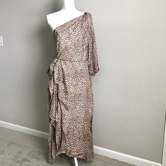 J. CREW Collection Limited Edition One Shoulder Gown Dress NWT - Picture 11 of 12